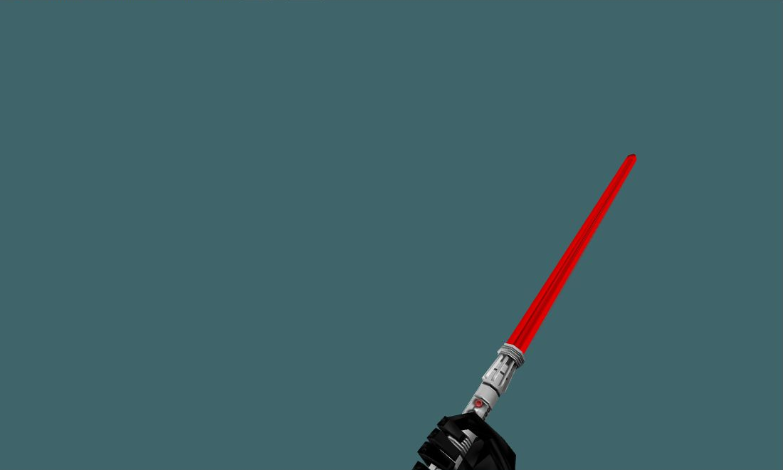 Darth Maul Lightsaber — Human Melee — photo 2