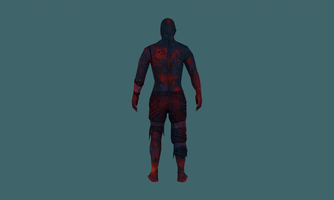 L4D2 Hunter Shirtless — Zombie — photo 2
