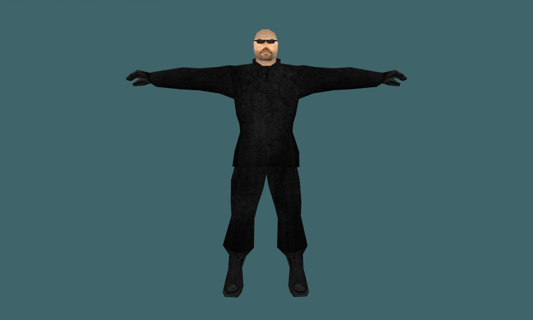 Matrix Characters Pack — arctic — Human Model — photo 1