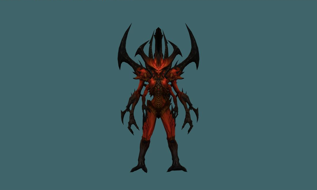 Prime Evil Diablo — Zombie — photo 1