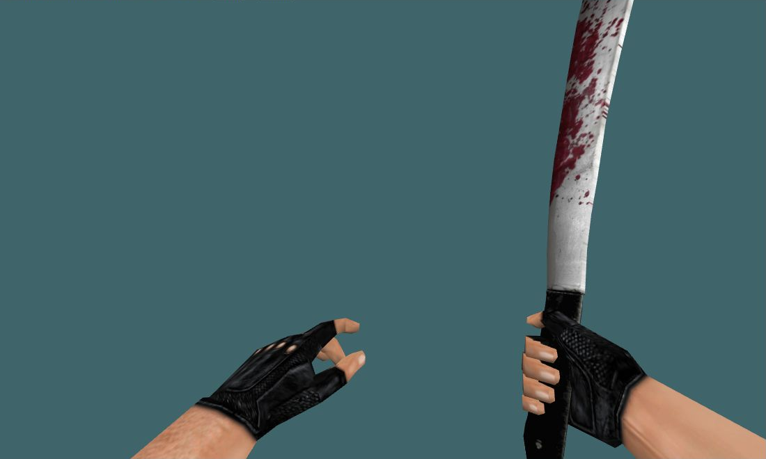 Machete — Human Melee — photo 2