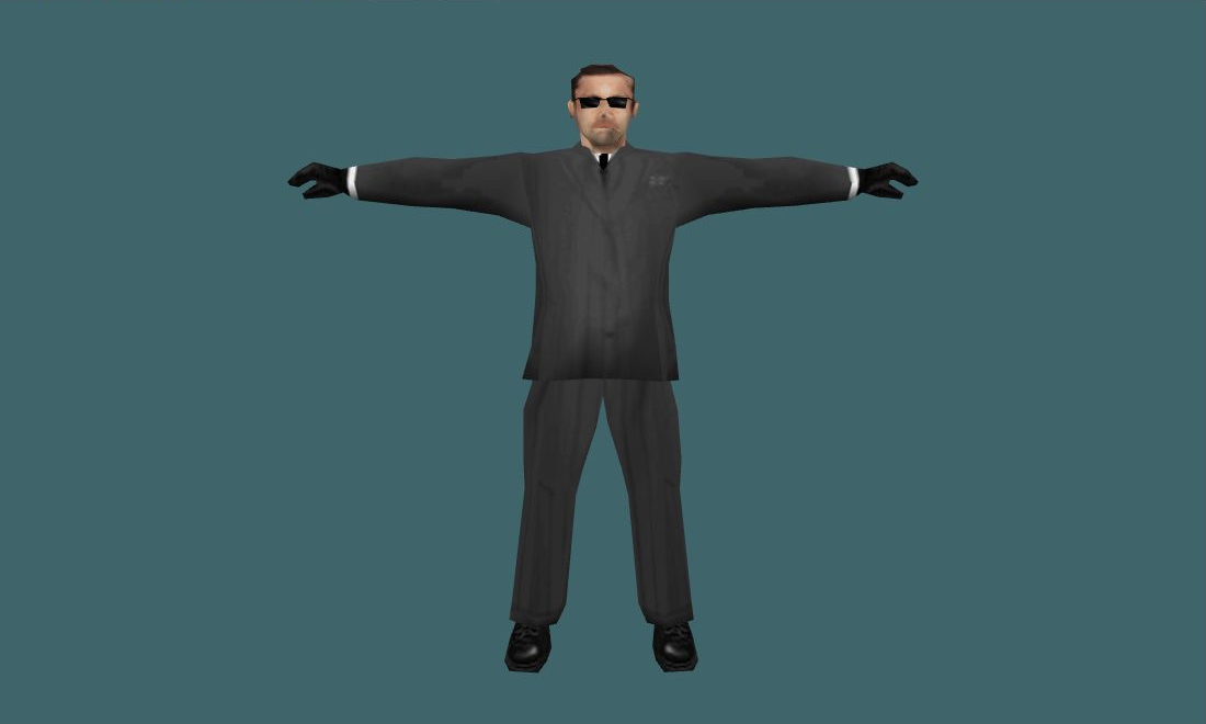 Matrix Characters Pack — gign — Human Model — photo 1