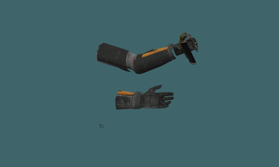 Half-Life2 Grenade — Human Grenade — photo 2