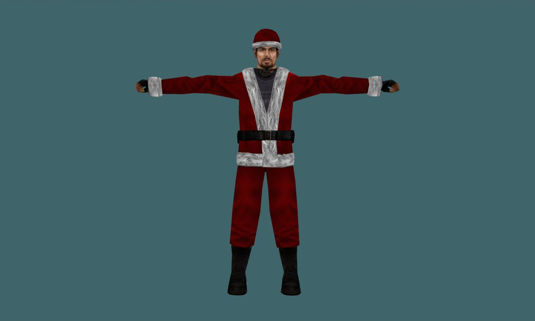 militia — Human Model - front - GoldSrc Studio preview