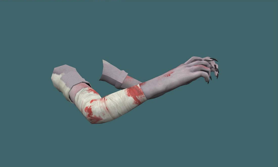 v_zomb3 - Zombie Hands — photo 3
