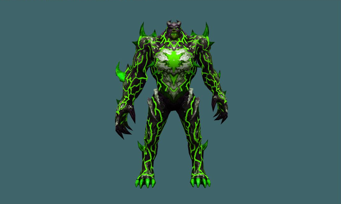 Revenant (Poison) (New) - Zombie - front - GoldSrc Studio preview