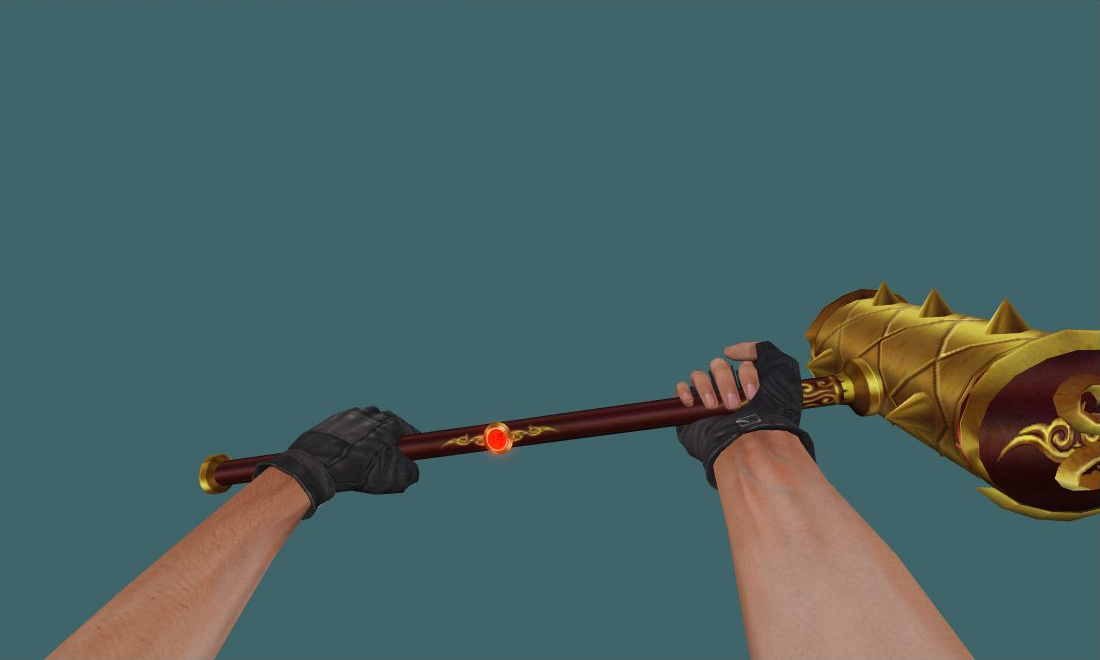 Hammer Gold — Human Melee — photo 2