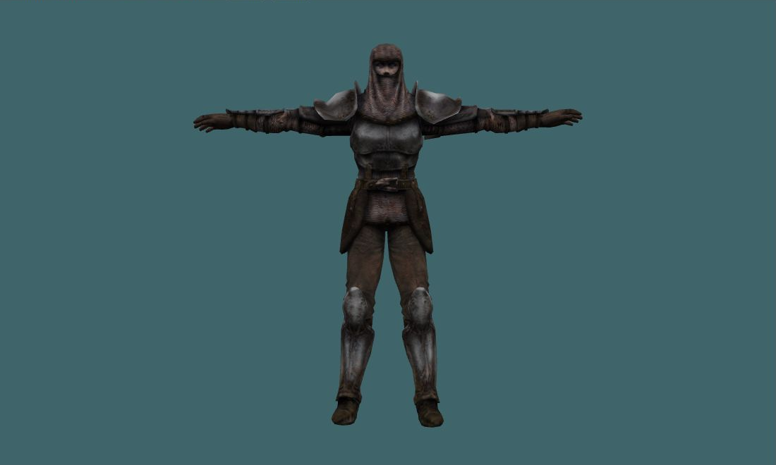 Guard - Human Model - front - GoldSrc Studio preview