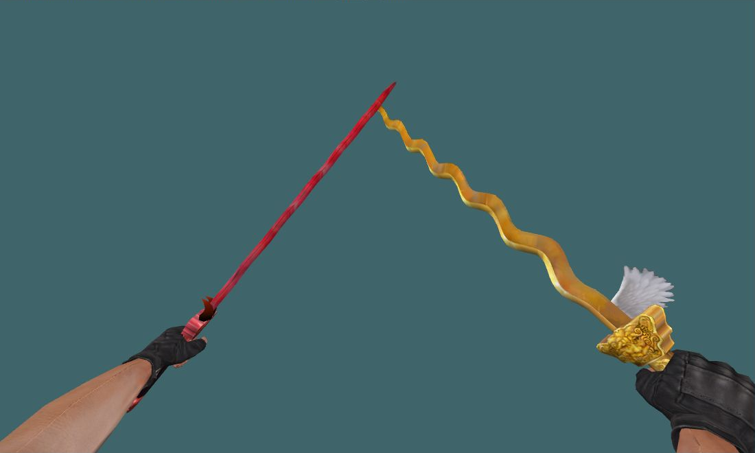 Dual Serpent Blade — Human Melee — photo 2
