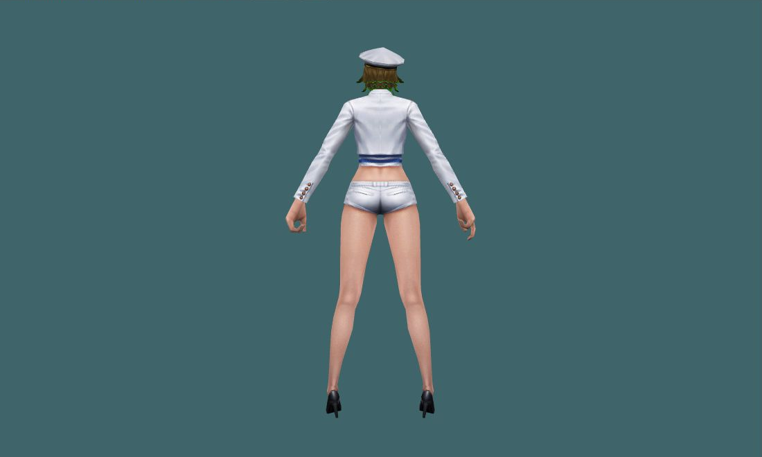 CSO Lucia — marinegirl — Human Model — photo 2
