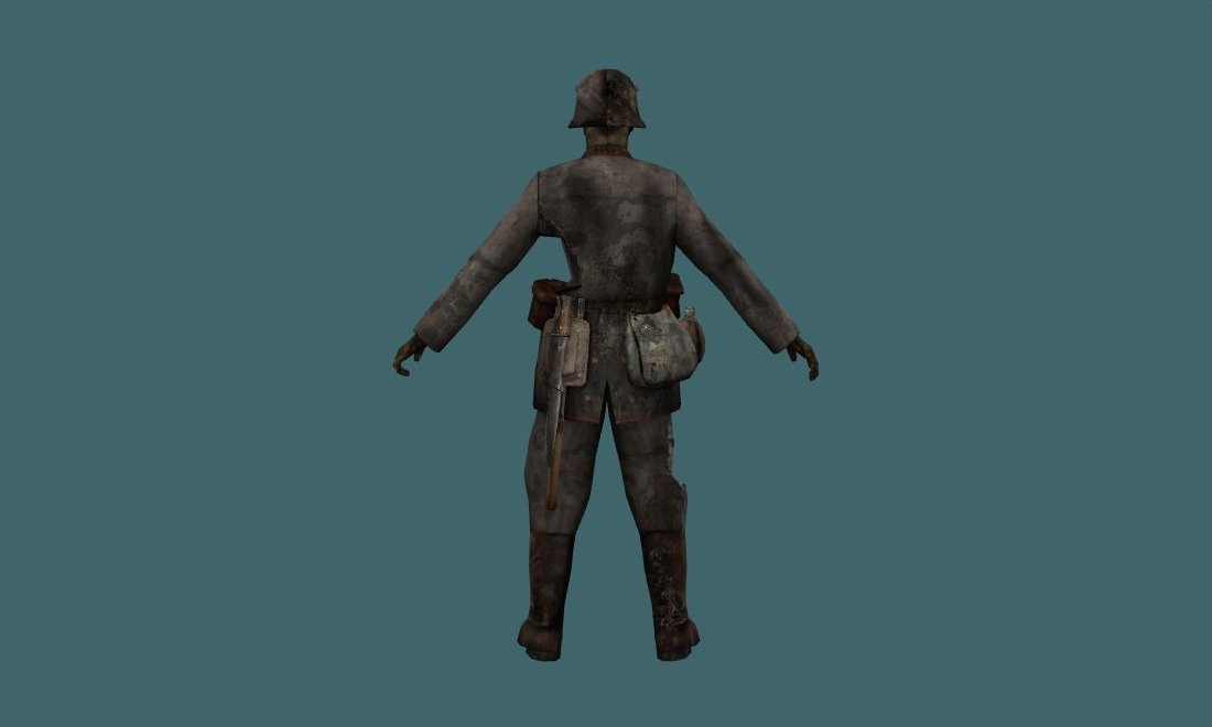 Dead Fritz - Zombie — photo 2