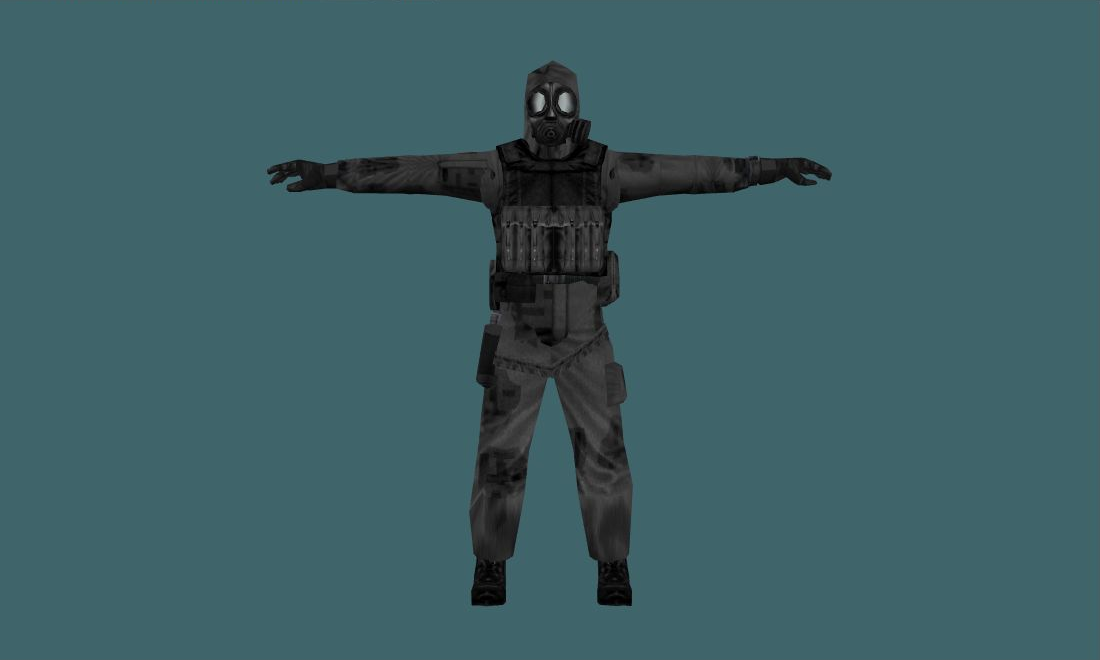 CS HD Players Pack — sas — Human Model — photo 1