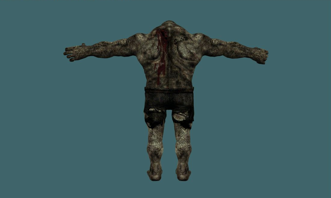 RE4 El Gigante — Zombie — photo 2