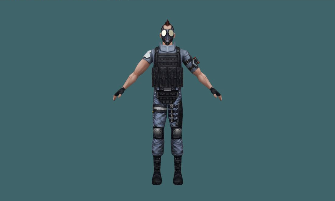 Trooper — Human Model — photo 1
