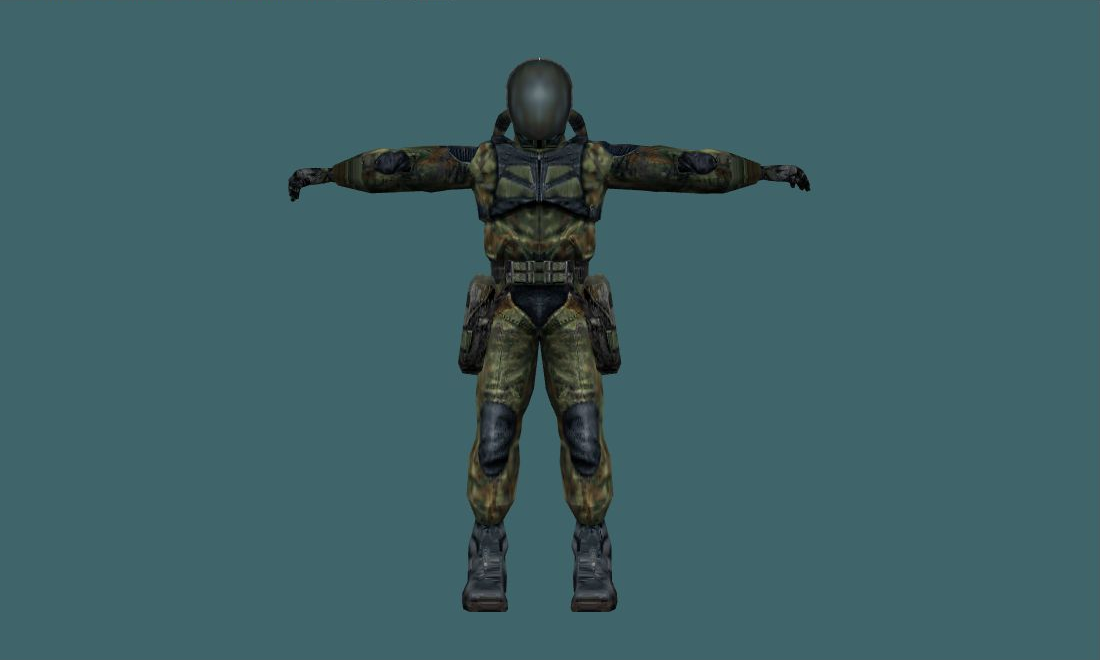 S.T.A.L.K.E.R. SEVA Suits Pack — terror — Human Model — photo 1