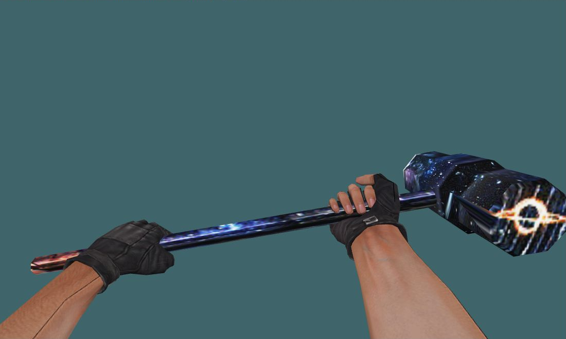 Hammer Galaxy — Human Melee — photo 1