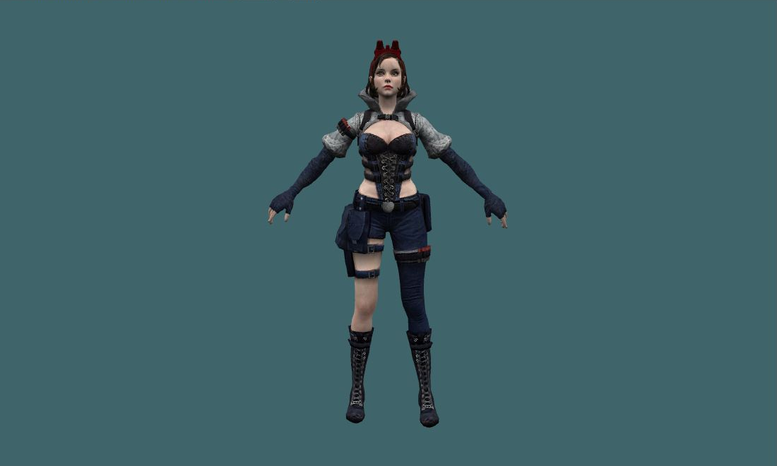 belosneg - Human Model - front - GoldSrc Studio preview