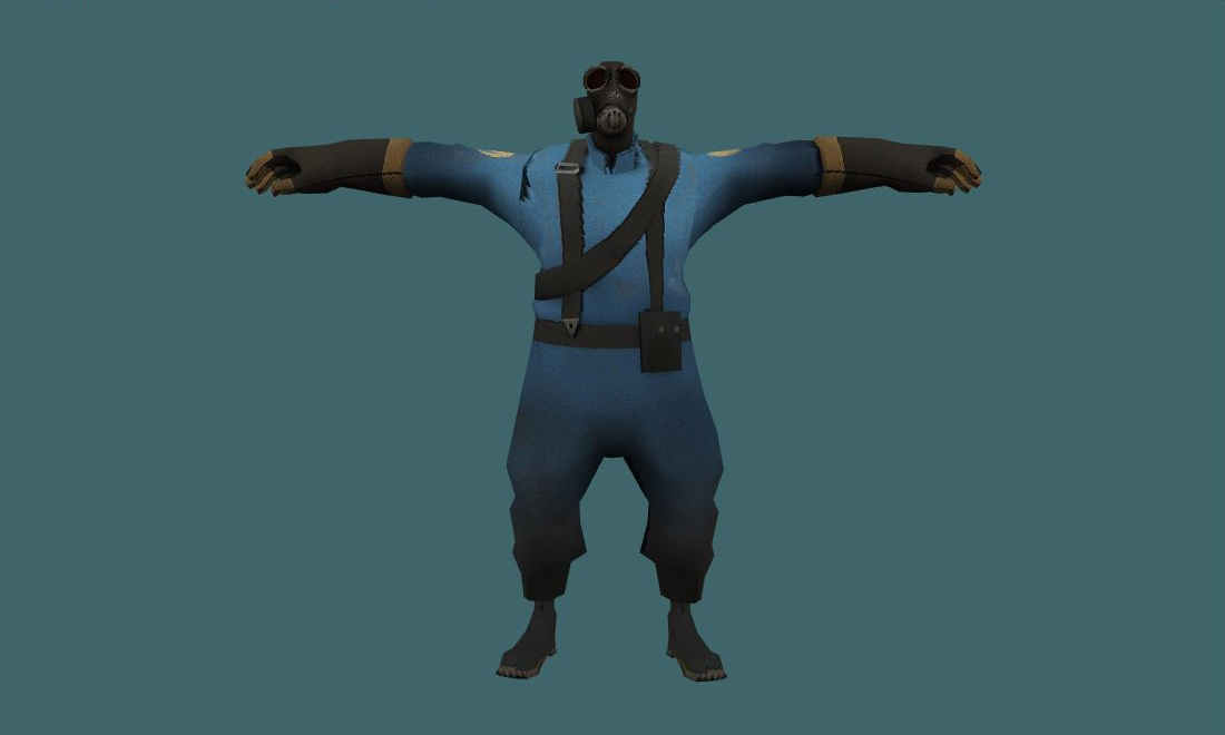 TF2 models pack for CS 1.6 — urban — Human Model — photo 1