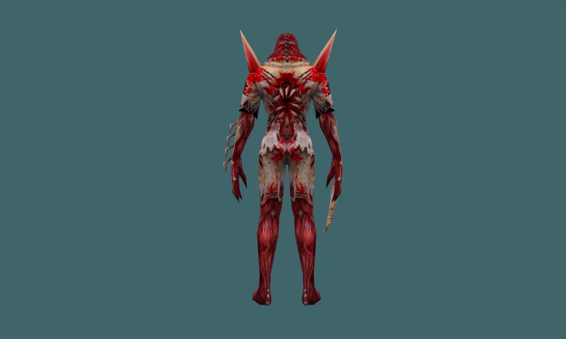 Regular (Carnage) - Zombie - back - GoldSrc Studio preview