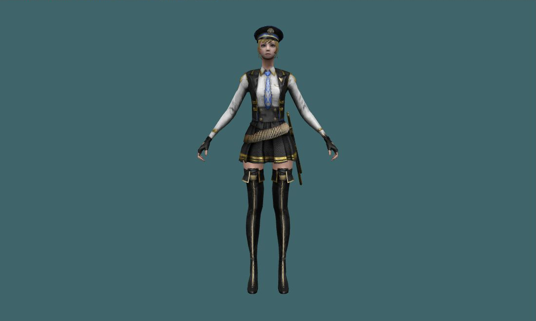 Special - Human Model - front - GoldSrc Studio preview