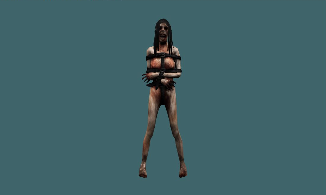 zombie_girl - Zombie - front - GoldSrc Studio preview