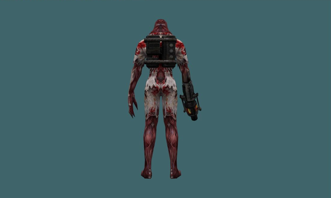 Regular (Energy) - Zombie - back - GoldSrc Studio preview