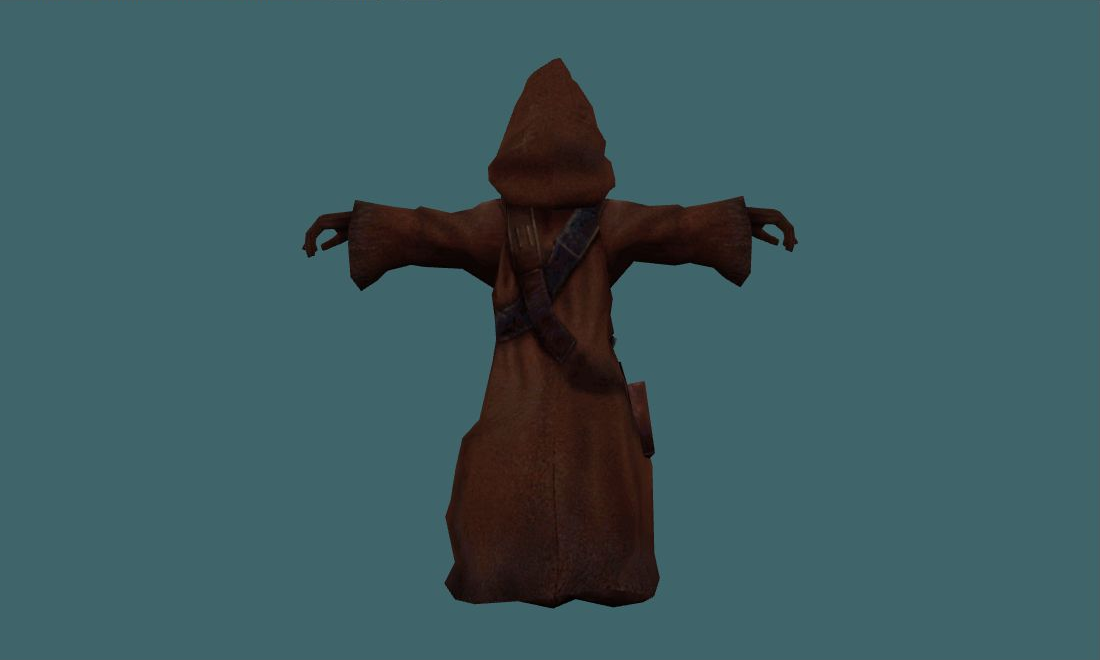 Star Wars jawa — Human Model — photo 2