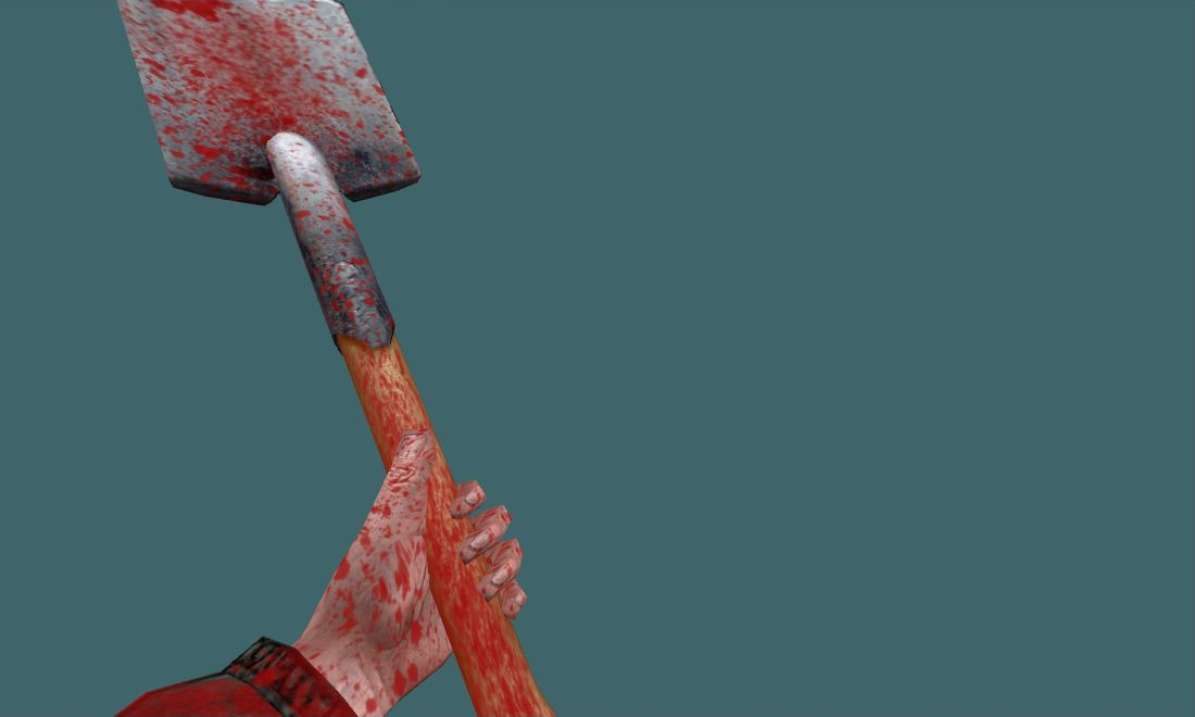 blood axe and spade v_spade — Human Melee — photo 1