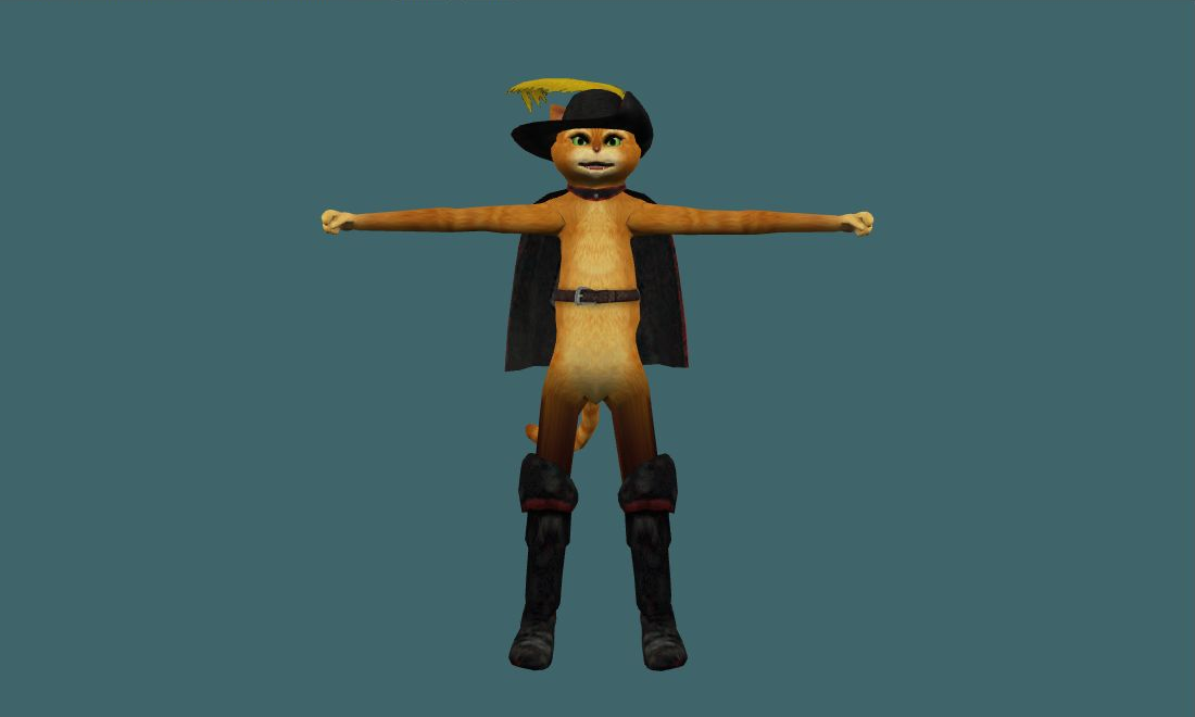 cat_shrek — Human Model - front - GoldSrc Studio preview