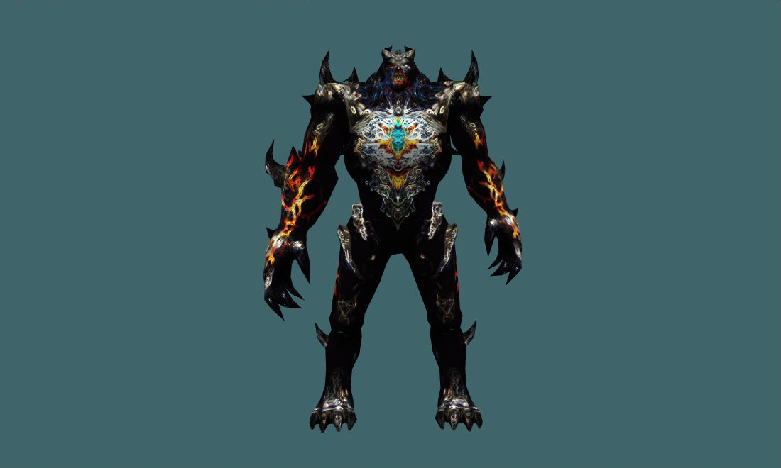 Revenant (Reskin) - Zombie - front - GoldSrc Studio preview