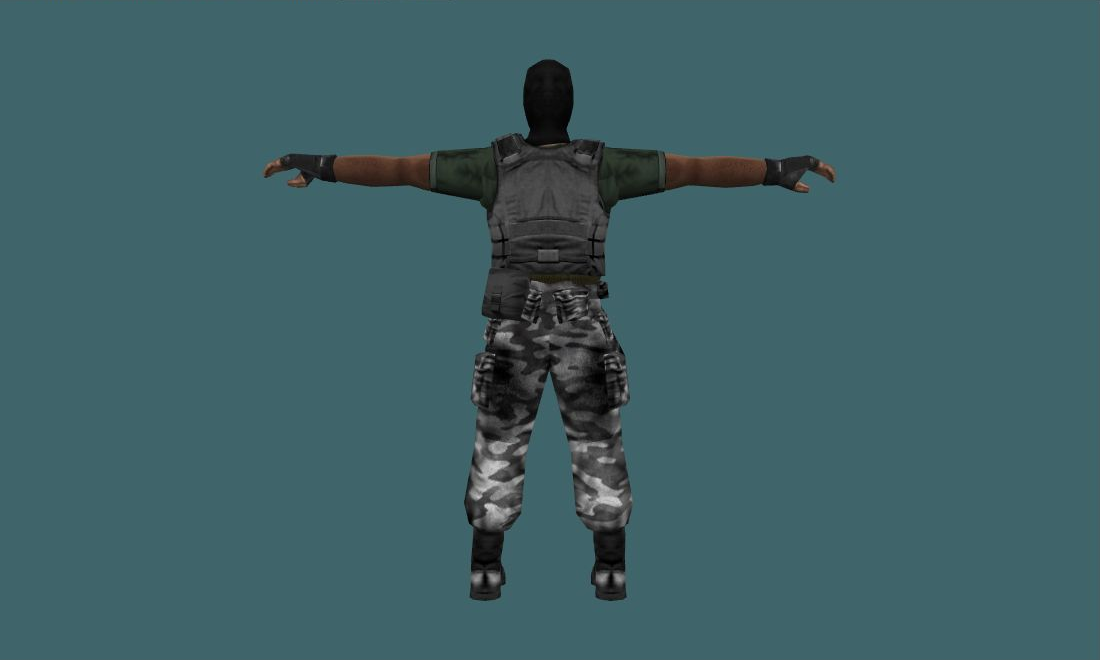 terror_LAca — Human Model — photo 2