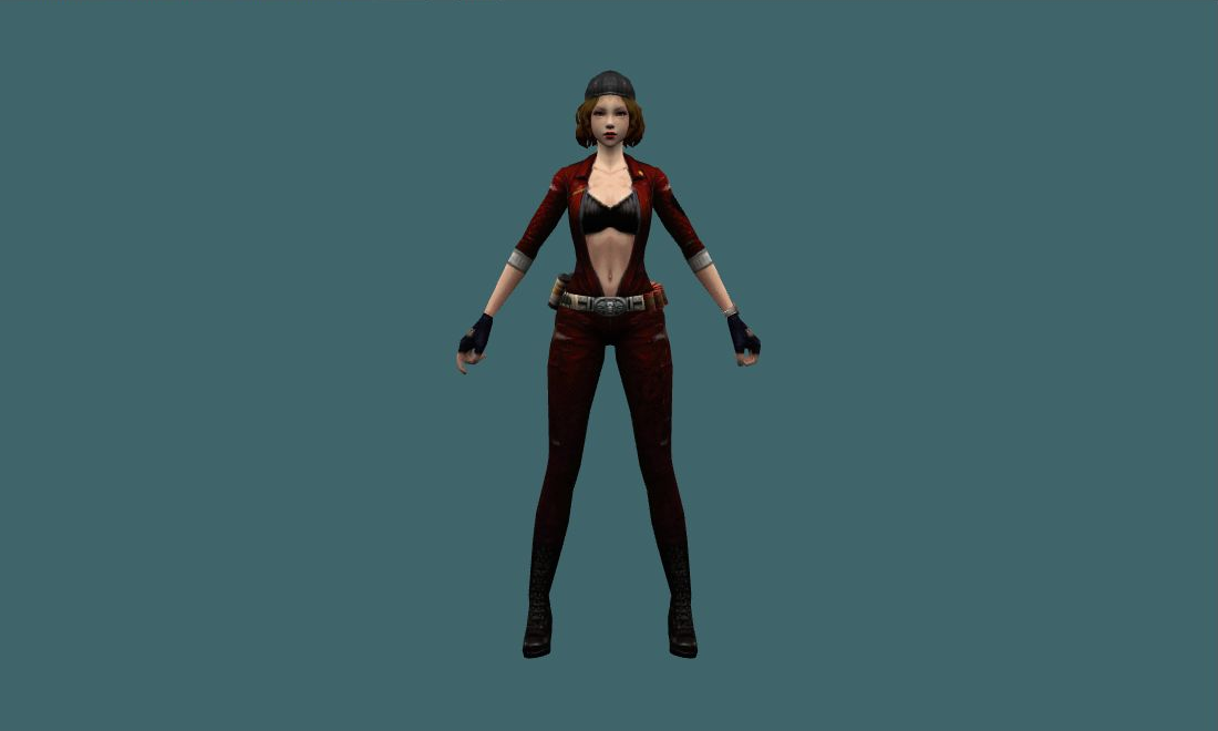 Gunsmith (Retexture) - Human Model - front - GoldSrc Studio preview
