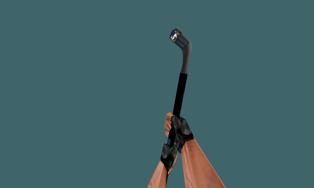 Hockey Stick — Human Melee — photo 1