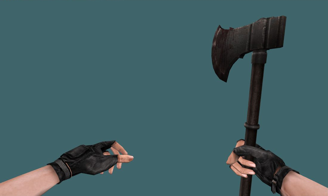 Hatchet — Human Melee — photo 1