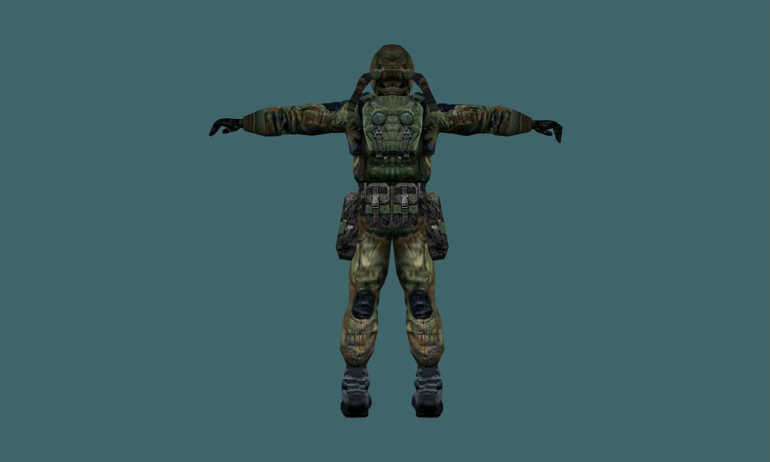 S.T.A.L.K.E.R. SEVA Suits Pack — terror — Human Model — photo 2
