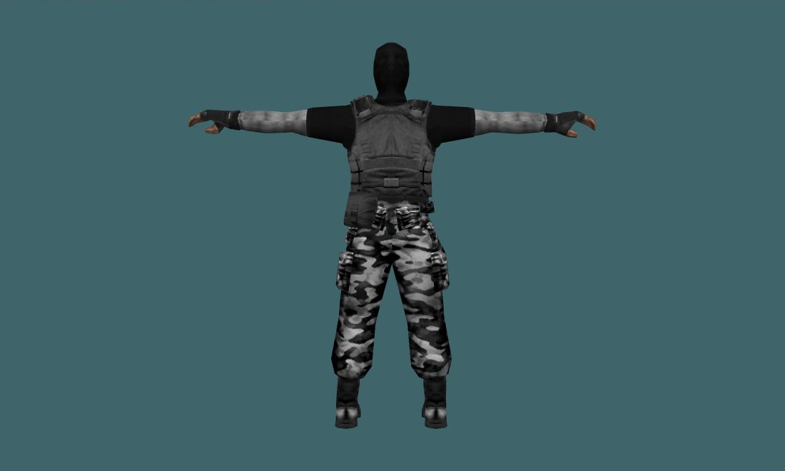 terror_LAca — Human Model — photo 2