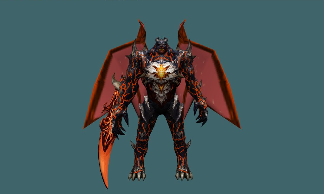 Revenant Dragon Fire - Zombie - front - GoldSrc Studio preview