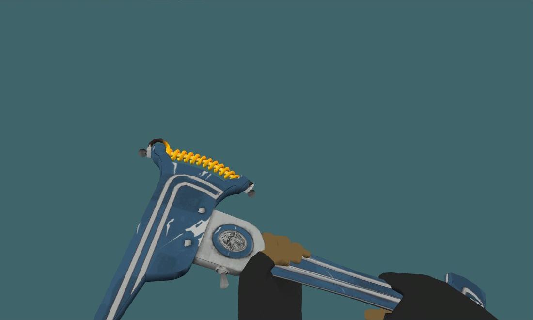 Mechanical Axe — Human Melee — photo 2