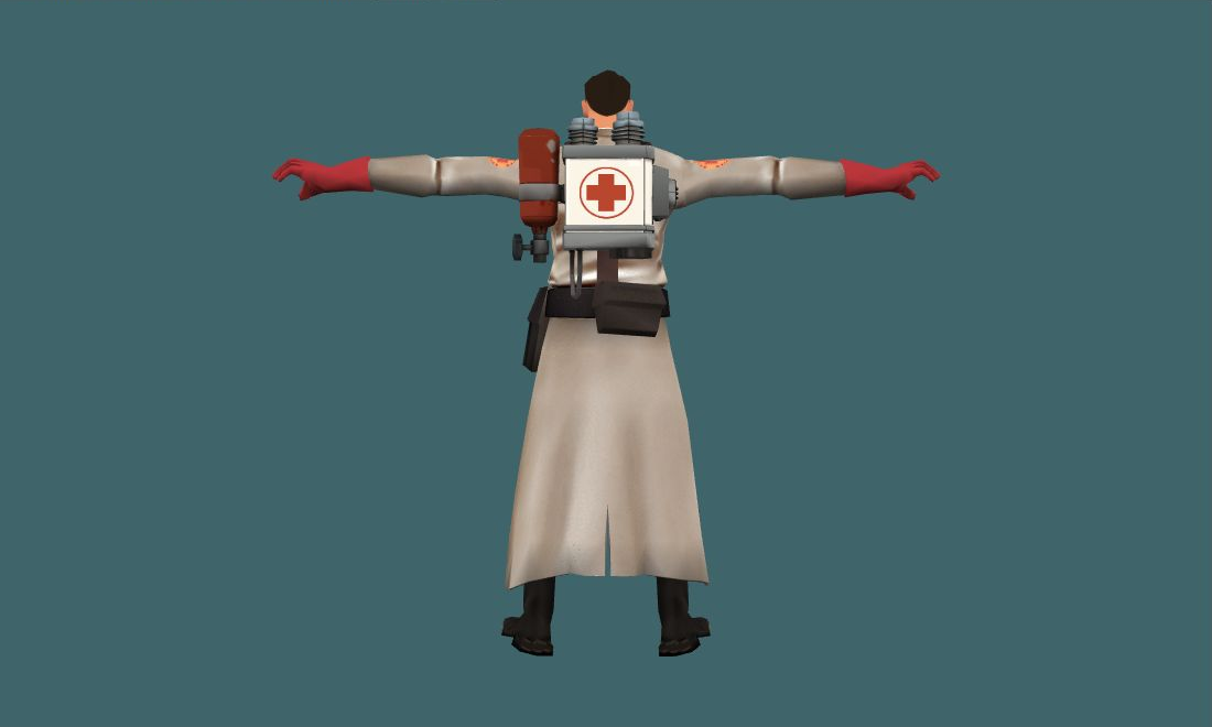 TF2 models pack for CS 1.6 — terror — Human Model — photo 2
