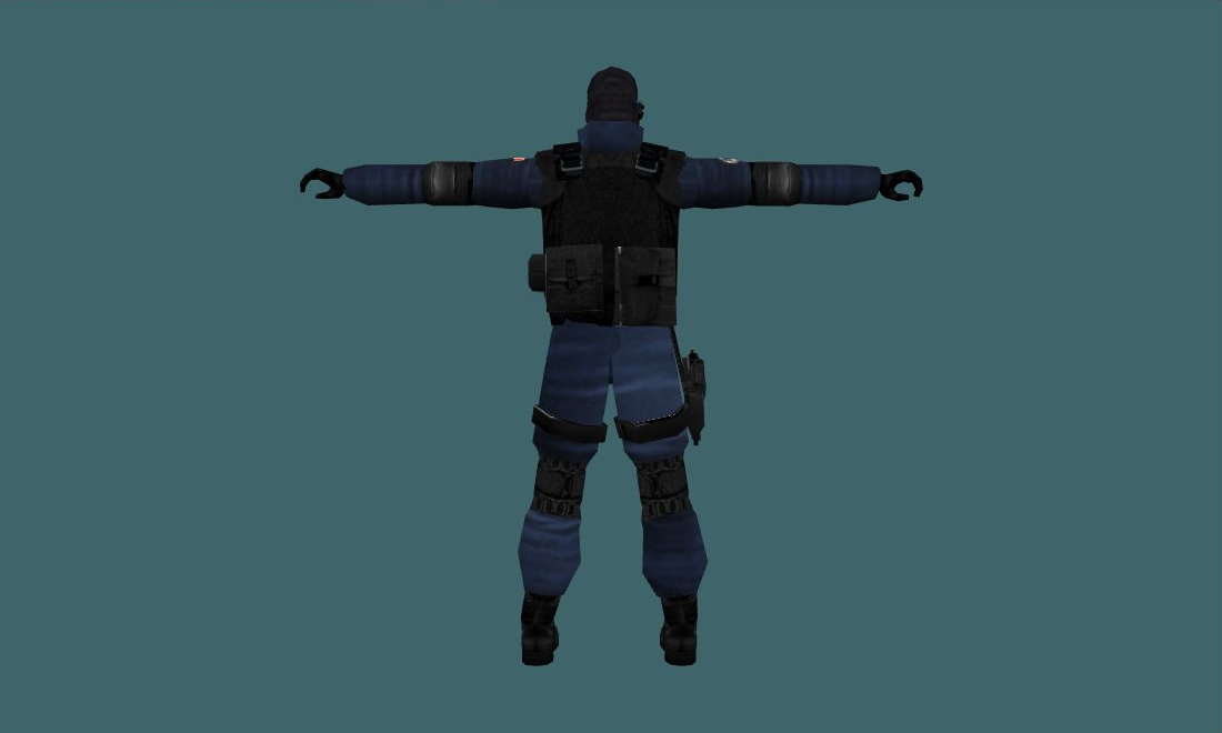 CS HD Players Pack — gign — Human Model — photo 2