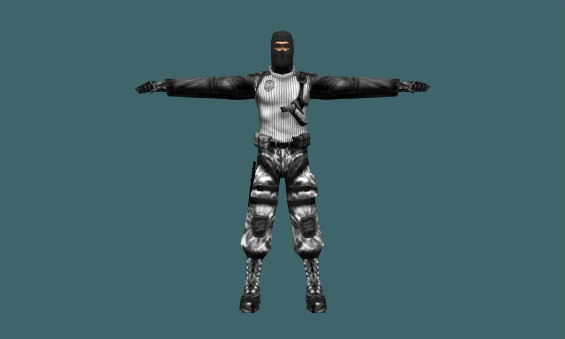 arctic_x — Human Model — photo 1