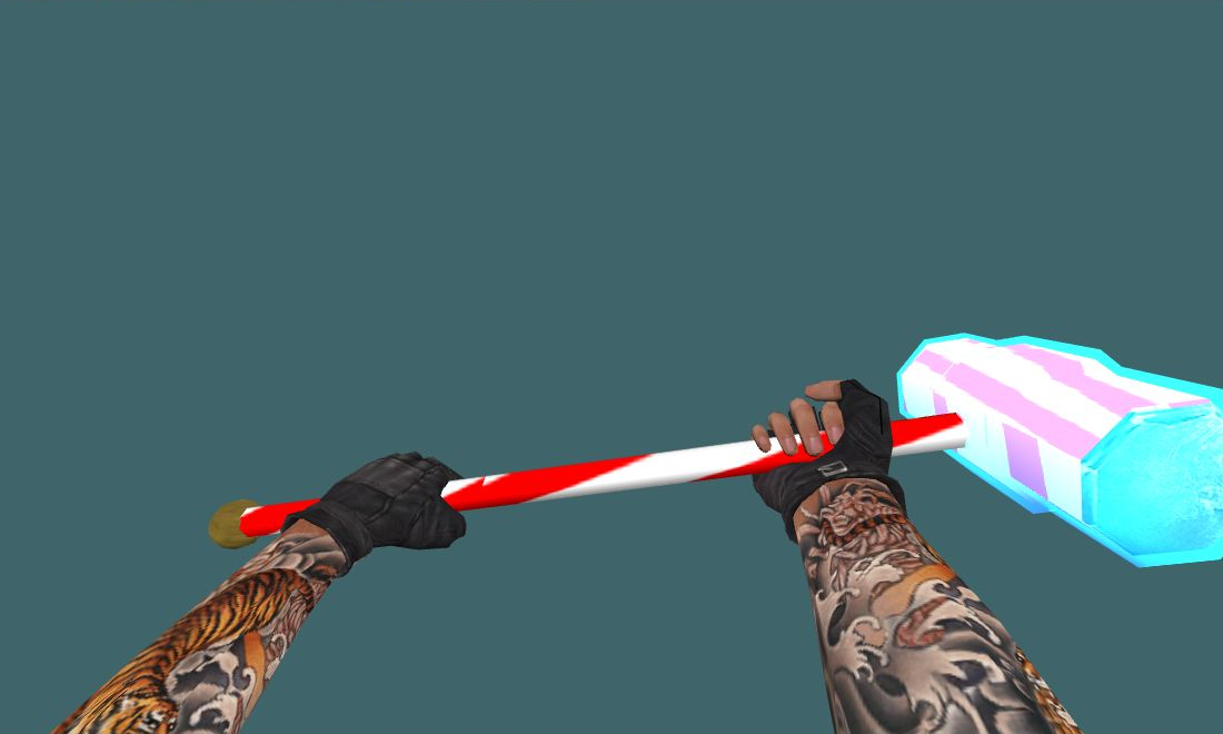 Hammer Candy — Human Melee — photo 2