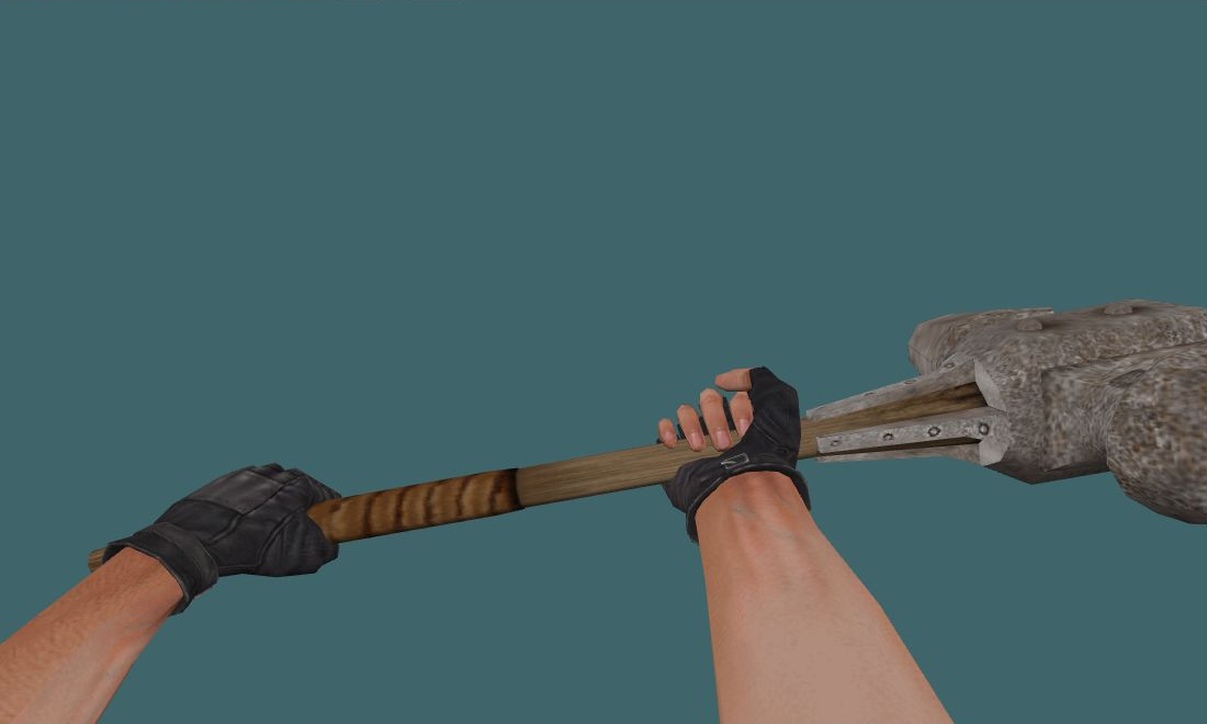 Sledgehammer — Human Melee — photo 1