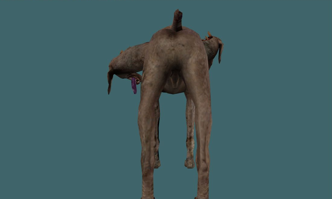 RE5 Majini Dog — Zombie — photo 1
