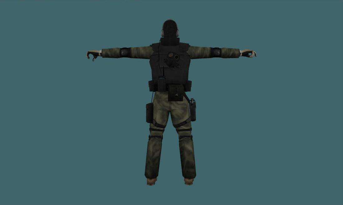DarkSHine Alternate Pack CS: CZ — terror — Human Model — photo 2