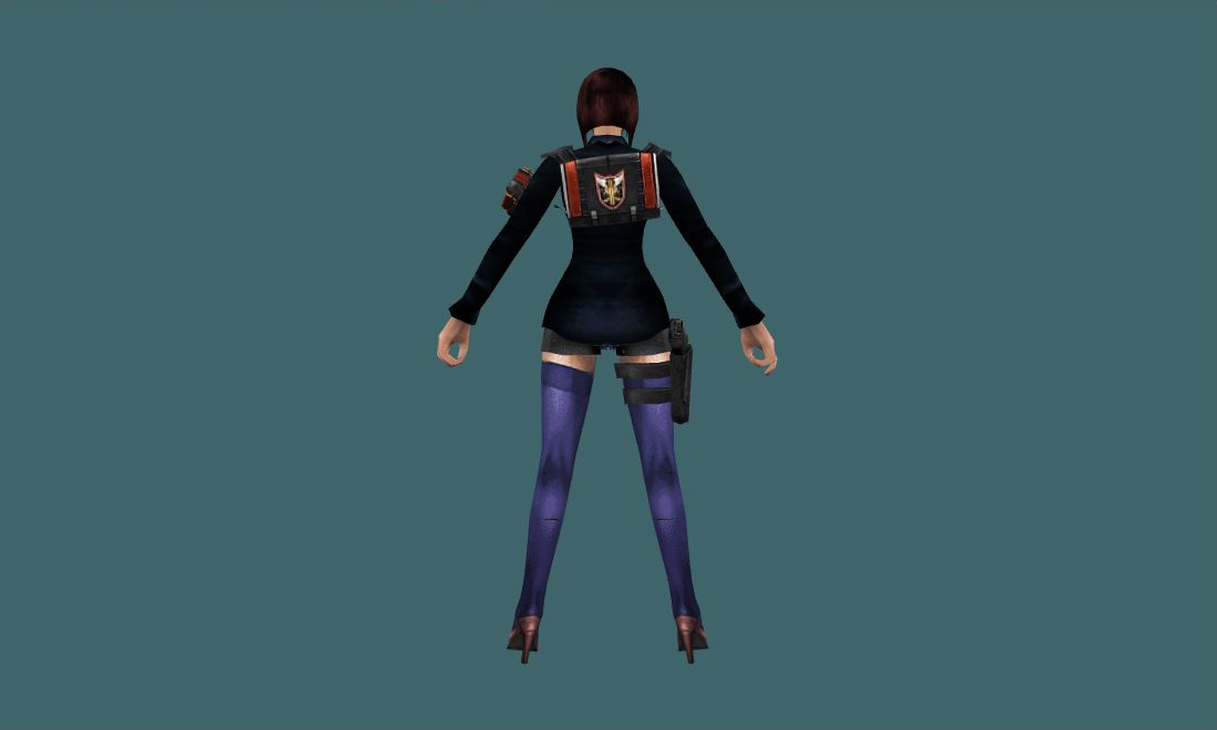 CSO Hero girl — Human Model — photo 2