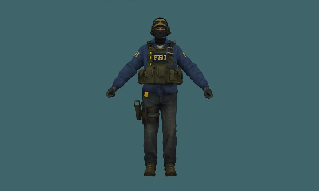spetsnaz — spetsnaz — Human Model - front - GoldSrc Studio preview