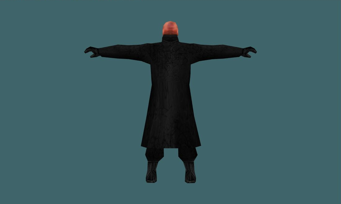Matrix Characters Pack — guerilla — Human Model — photo 2