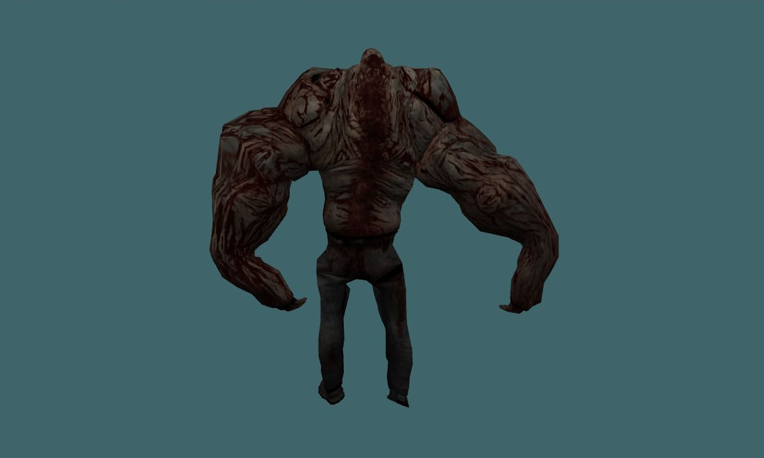 Tank - Zombie - back - GoldSrc Studio preview