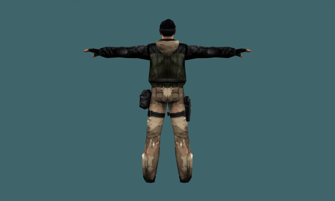 Cso militia — Human Model — photo 2